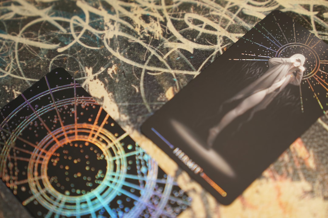 "THE HERMIT" on TRUEBLACK "Striated" Extra Rare 50 Decks Tarot Hologram Limited Edition. https://youtu.be/2Ms1hIbx8ZM
